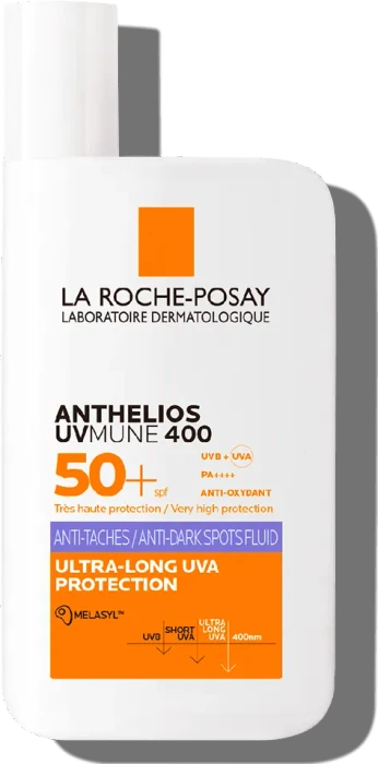 La Roche-Posay Anthelios UVMune 400 Anti-Pigment Fluid LSF50+, 50ml