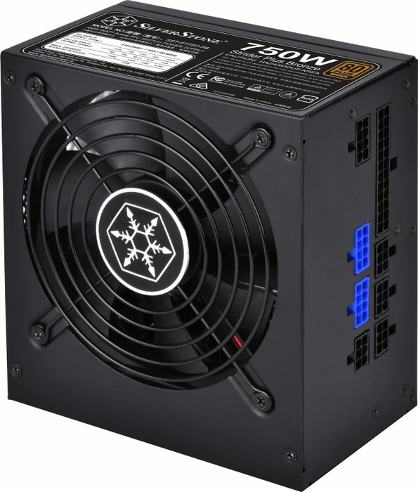SilverStone Strider Plus Bronze Series 750W, ATX 2.4