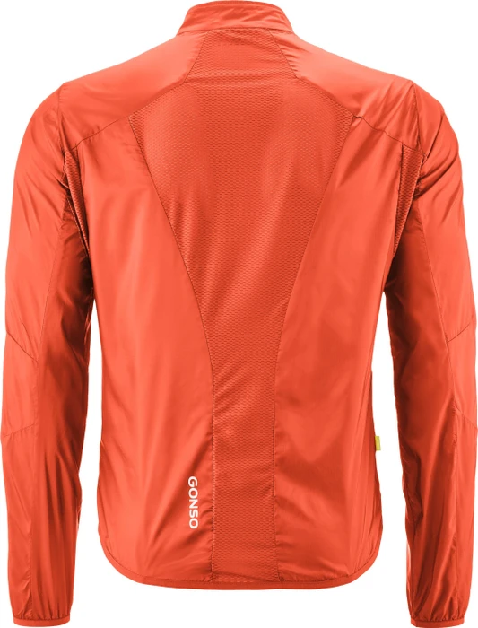 Gonso Campello Fahrradjacke fiesta red (Herren)