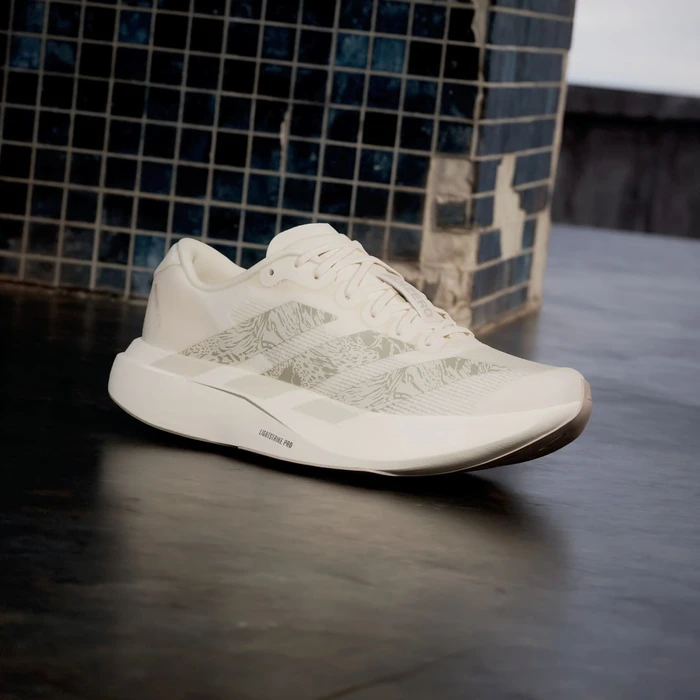 adidas Adizero Evo SL wonder white/crystal linen/wonder taupe (Damen)