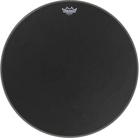 Remo Powerstroke P3 Black Suede Bass 24"