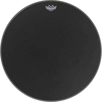 Remo Powerstroke P3 Black Suede Bass 24"