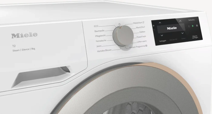 Miele T2 TK740I WP Wärmepumpentrockner lotosweiß