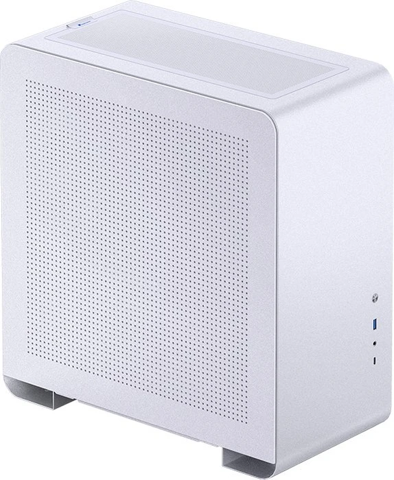 Jonsbo U4 Pro Mesh, weiß, Glasfenster
