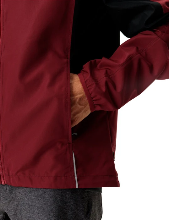 Vaude Dundee Classic ZO Fahrradjacke carmine (Herren)