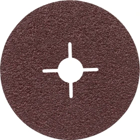 Bosch Professional R444 Expert for Metal Fiberschleifscheibe K24, 125x22.23mm, 1 Stück
