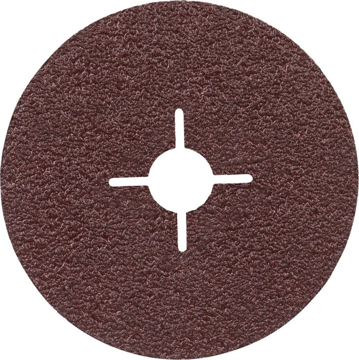 Bosch R444 Expert for Metal Fiberschleifscheibe 125mm, 1er-Pack