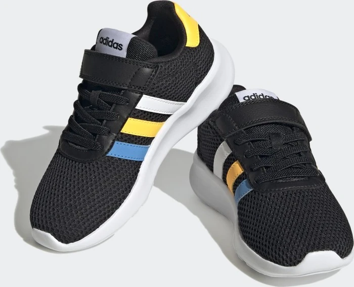 adidas Lite Racer 3.0 core black/cloud white/solar gold (Junior)