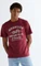 Wrangler Americana T-Shirt kurzarm ruby wine (Herren) Vorschaubild