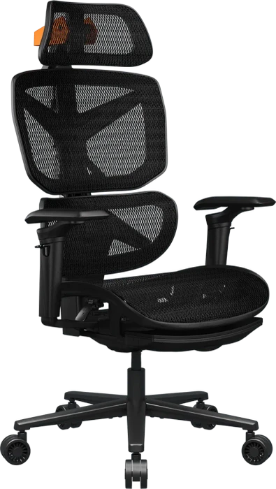 Cougar Terminator Air CGR-TAR-ORB Gamingstuhl, schwarz