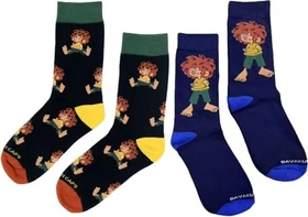 Bavarian Caps Pumuckl Socken, 2 Paare