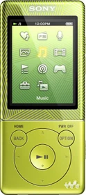 Sony NWZ-E474 8GB grün