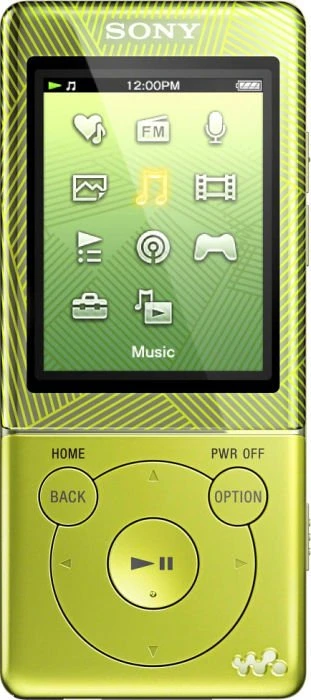 Sony NWZ-E474 8GB grün