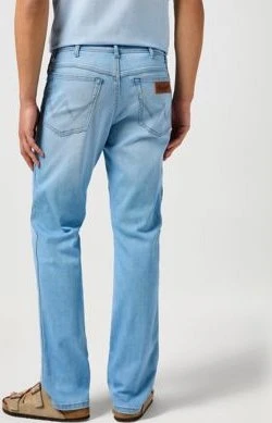 Wrangler Texas Medium Stretch Jeans cool light (Herren)