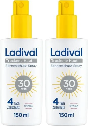 Ladival Sonnenschutz Spray LSF30, 150ml