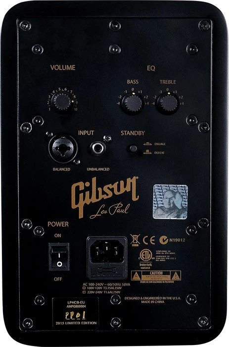 Gibson Les Paul 4 Reference Monitor Cherry Burst, Stück