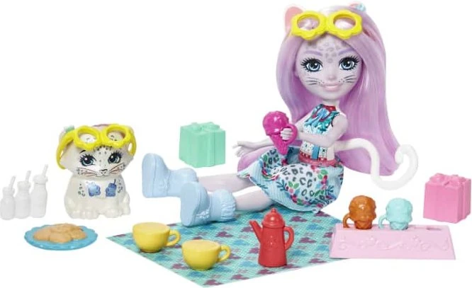 Mattel Enchantimals Adventskalender 2022