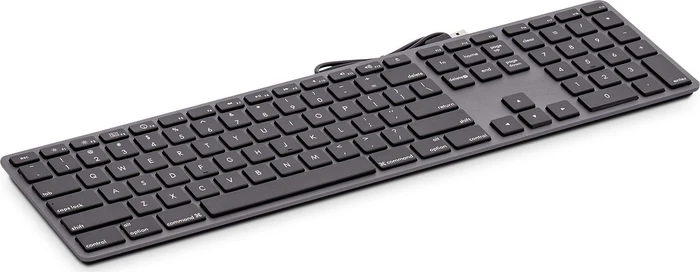 LMP Tastatur mit Zahlenblock für Mac, Space Gray, USB, US