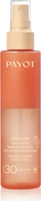Payot Solaire Eau Fraîche Haute Protection Spray LSF30, 150ml
