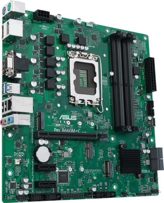 ASUS Pro B660M-C-CSM (Intel 1700)