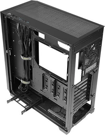 Antec Dark League Dark Fleet DF800, Glasfenster