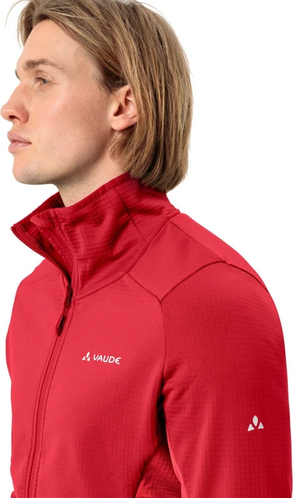 Vaude Monviso Fleece II Jacke rot (Herren)