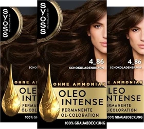 Syoss Mixing Colors Haarfarbe 4-86 pralinebraun Mix