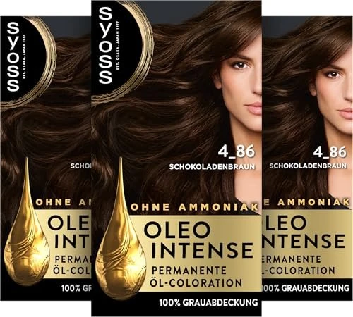 Syoss Mixing Colors Haarfarbe 4-86 pralinebraun Mix
