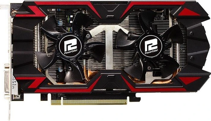 PowerColor Radeon R9 380 PCS+, 4GB GDDR5, 2x DVI, HDMI, DP