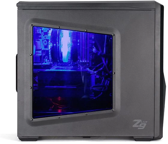 Zalman Z9 USB 3.0 schwarz, Acrylfenster