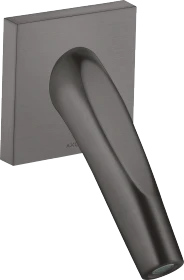 Hansgrohe Axor Starck Organic Wannenauslass brushed black chrome
