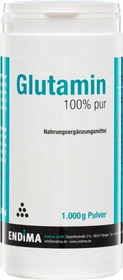 Endima Glutamin 100% Pur Pulver, 1.00kg