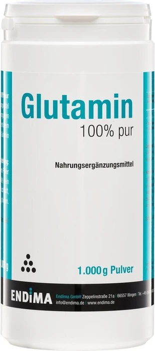 Endima Glutamin 100% Pur Pulver