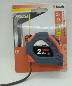 kwb Precisa Maßband 2m