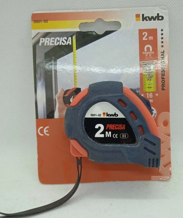 kwb Precisa Maßband 2m