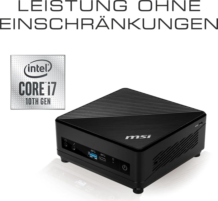 MSI Cubi 5 10M-242BEU, weiß