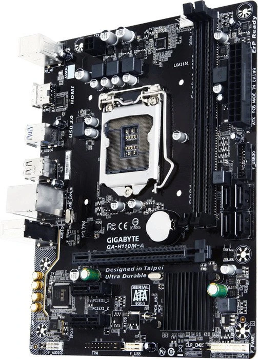 GIGABYTE GA-H110M-A (Intel 1151)