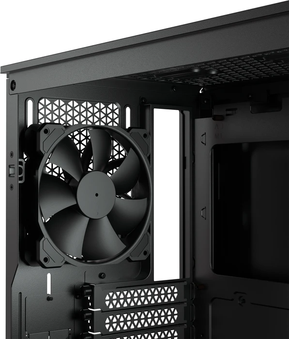 Corsair 4000D, schwarz, Glasfenster