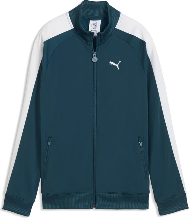 Puma T7 Always On Trainingsjacke midnight petrol (Junior)