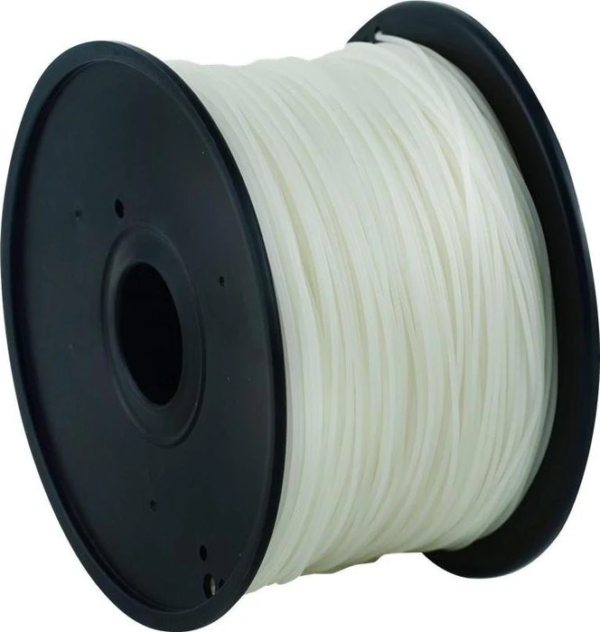 Gembird ABS, farblos/natur, Spule, 3.00mm, 1.00kg