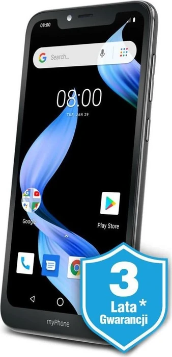 myPhone Prime 3 Lite schwarz