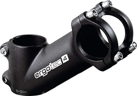 Ergotec High Crab 2 31.8mm/28.6mm +35° Vorbau 90mm schwarz sandgestrahlt