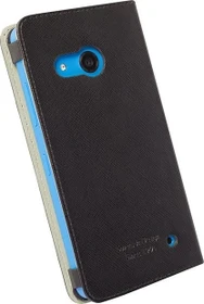 Krusell Malmö FolioCase für Nokia Lumia 550 schwarz
