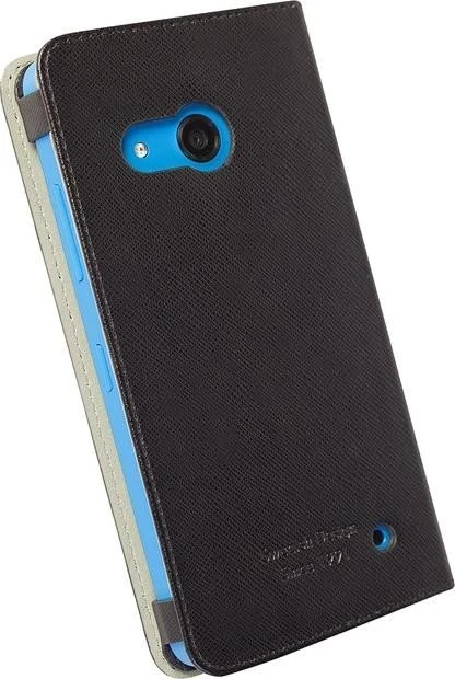 Krusell Malmö FolioCase für Nokia Lumia 550 schwarz