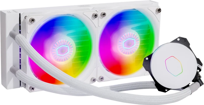 Cooler Master MasterLiquid ML240L ARGB V2 White Edition, weiß