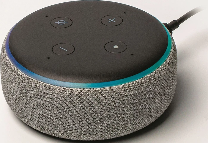 Amazon Echo Dot 3. Generation hellgrau