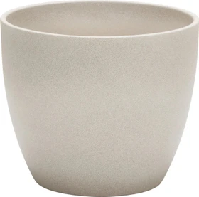 Scheurich 920 Übertopf 22cm taupe stone