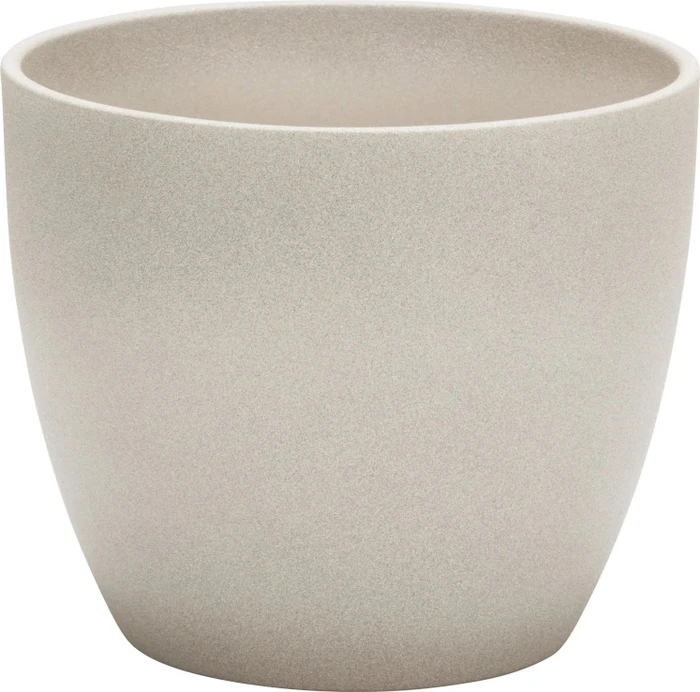 Scheurich 920 Übertopf 22cm taupe stone