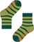 Falke Simple Stripes Socken emerald (Junior) Vorschaubild