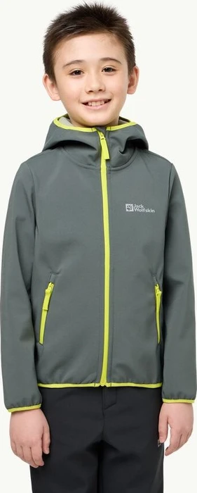 Jack Wolfskin Fourwinds Funktionsjacke slate green (Junior)
